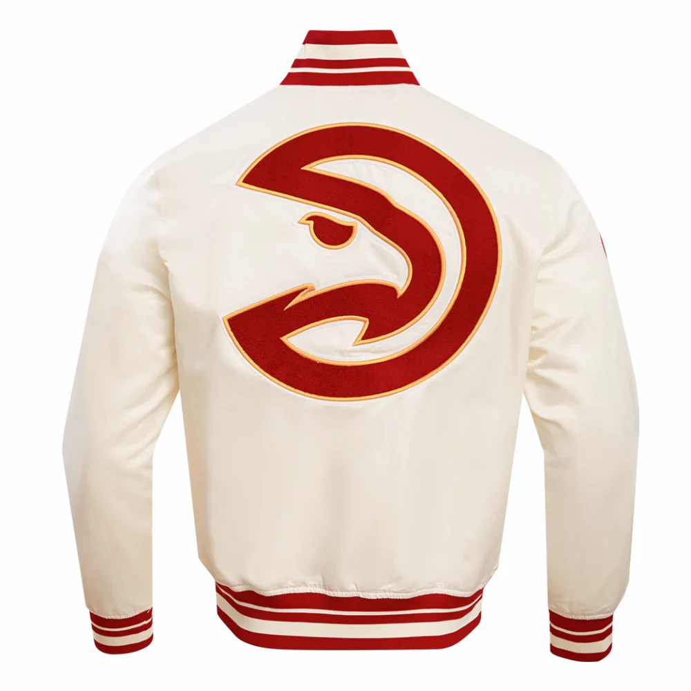 Atlanta-Hawks-Retro-Classic-Full-Snap-Satin-Varsity-Jacket-White-6