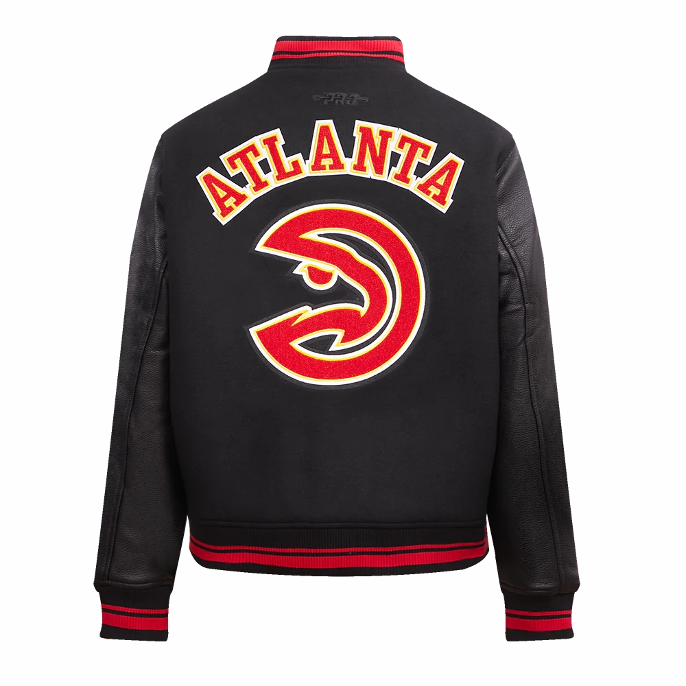 Atlanta-Hawks-Retro-Classic-Full-Snap-Wool-Leather-Varsity-Jacket-Black-1