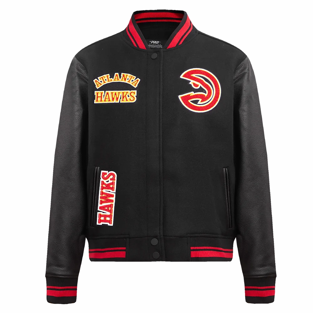 Atlanta-Hawks-Retro-Classic-Full-Snap-Wool-Leather-Varsity-Jacket-Black-2
