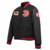 Atlanta-Hawks-Retro-Classic-Full-Snap-Wool-Leather-Varsity-Jacket-Black-3