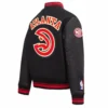 Atlanta-Hawks-Retro-Classic-Full-Snap-Wool-Leather-Varsity-Jacket-Black-4