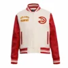 Atlanta-Hawks-Retro-Classic-Womans-Full-Snap-Wool-Leather-Varsity-Jacket-WhiteRed-3