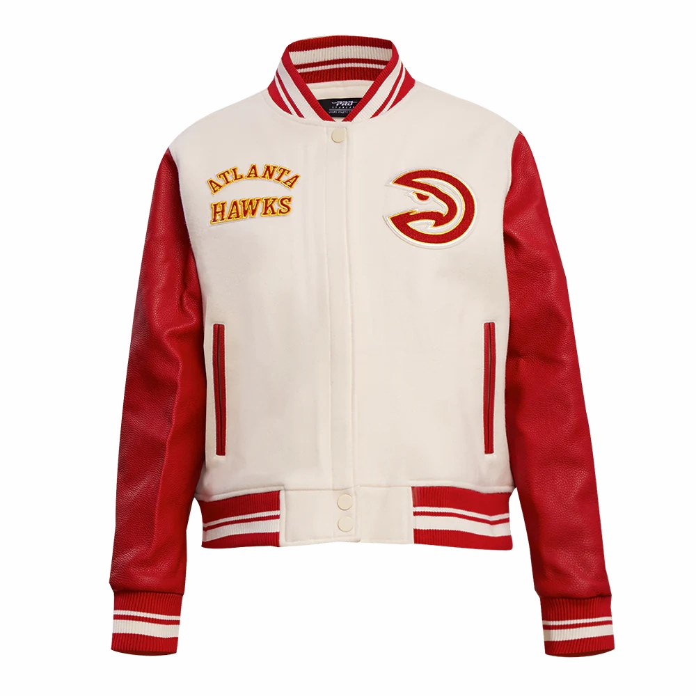 Atlanta-Hawks-Retro-Classic-Womans-Full-Snap-Wool-Leather-Varsity-Jacket-WhiteRed-3