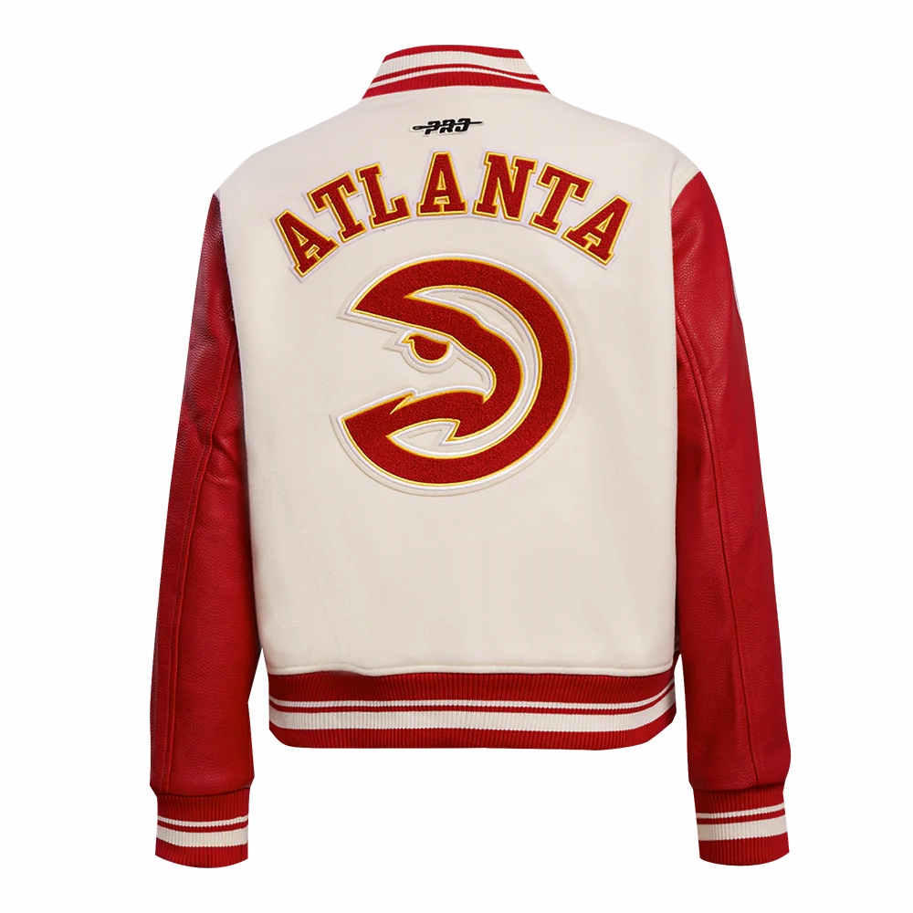 Atlanta-Hawks-Retro-Classic-Womans-Full-Snap-Wool-Leather-Varsity-Jacket-WhiteRed-4