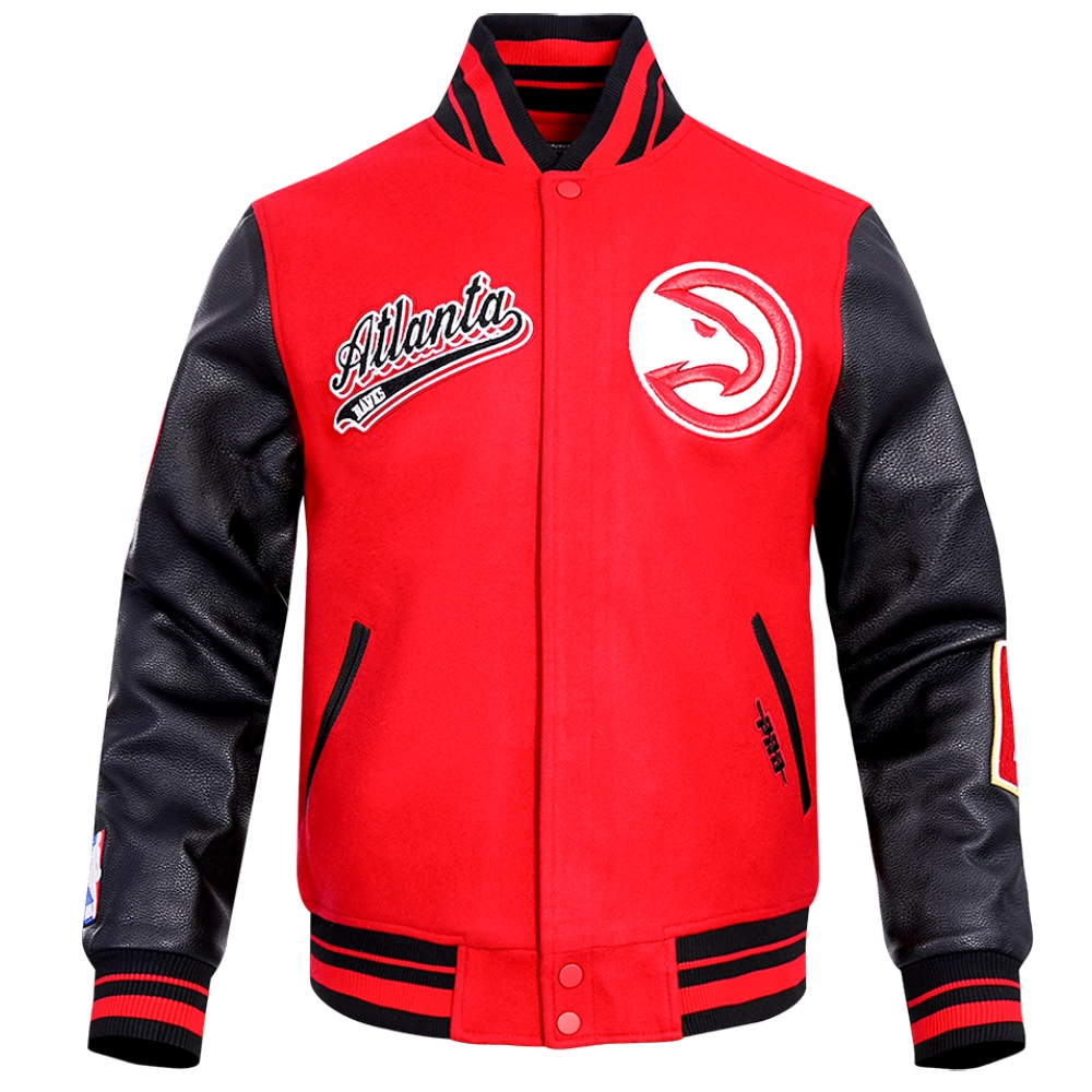 Atlanta-Hawks-Script-Tail-Wool-Leather-Varsity-Jacket-RedBlack-1-1