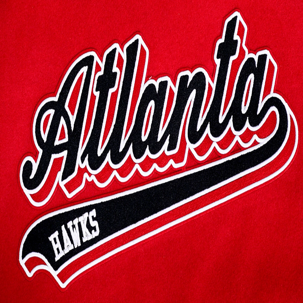 Atlanta-Hawks-Script-Tail-Wool-Leather-Varsity-Jacket-RedBlack-2-1