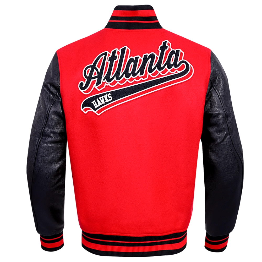 Atlanta-Hawks-Script-Tail-Wool-Leather-Varsity-Jacket-RedBlack-7-1