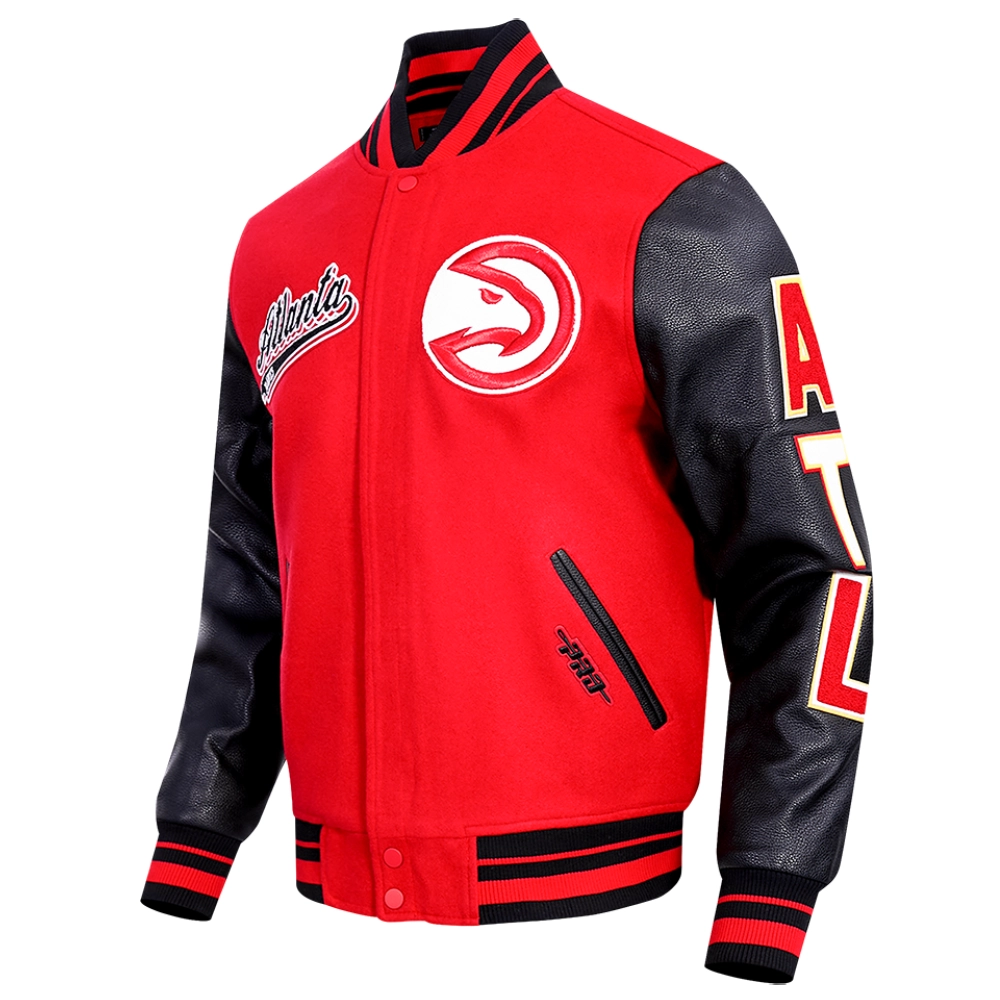 Atlanta-Hawks-Script-Tail-Wool-Leather-Varsity-Jacket-RedBlack-8-1