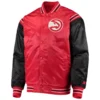 Atlanta-Hawks-The-Enforcer-Varsity-Satin-Varsity-Jacket-Red-Black-1