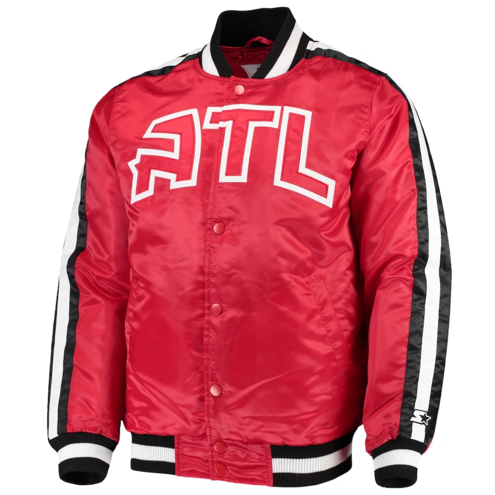 Atlanta-Hawks-The-Offensive-Satin-Varsity-Jacket-Red-3