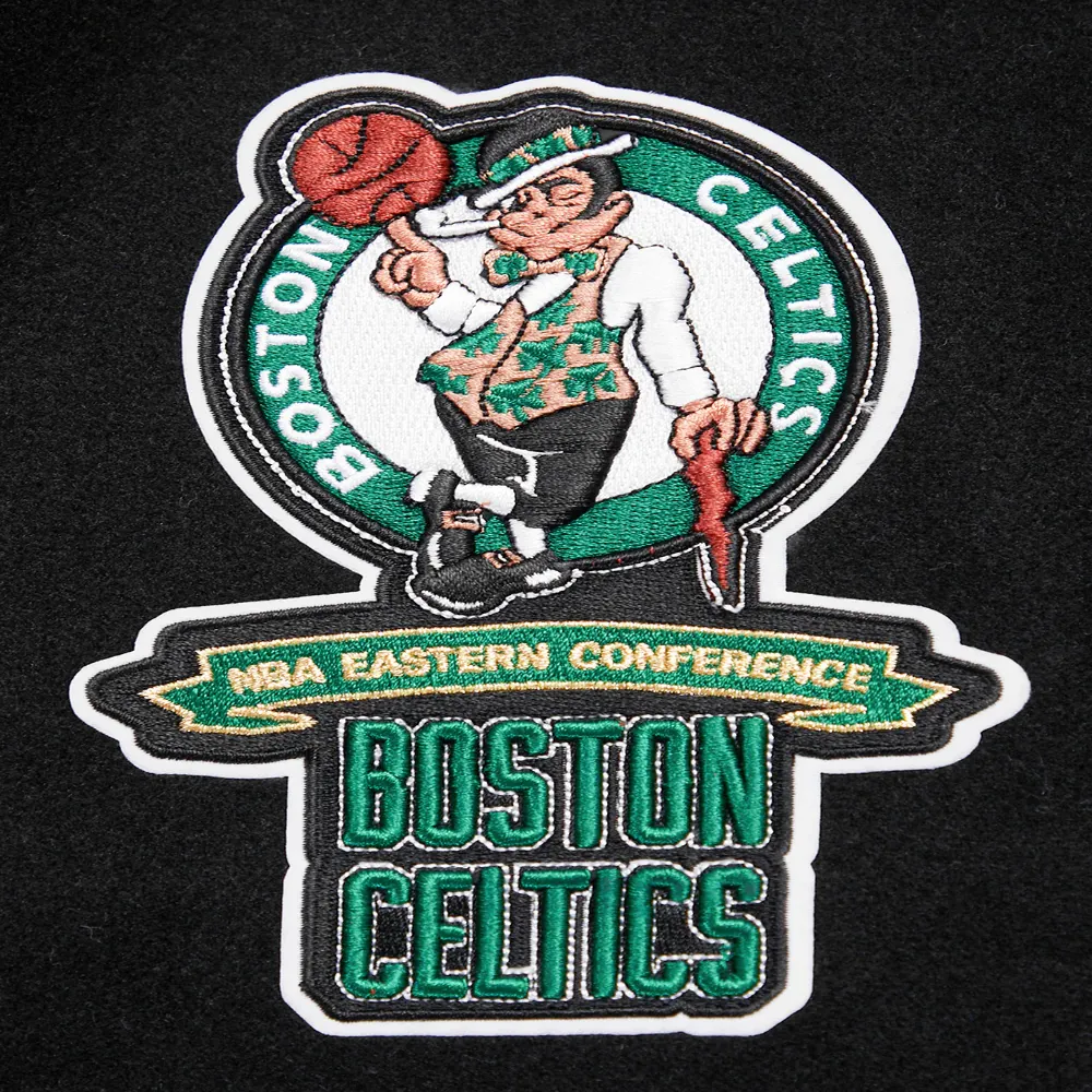Boston-Celtics-Crest-Emblem-Black-Wool-And-Leather-Varsity-Jacket-7