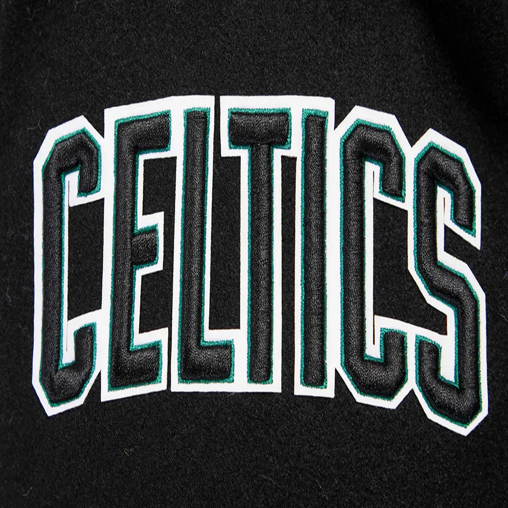 Boston-Celtics-Crest-Emblem-Black-Wool-And-Leather-Varsity-Jacket-9
