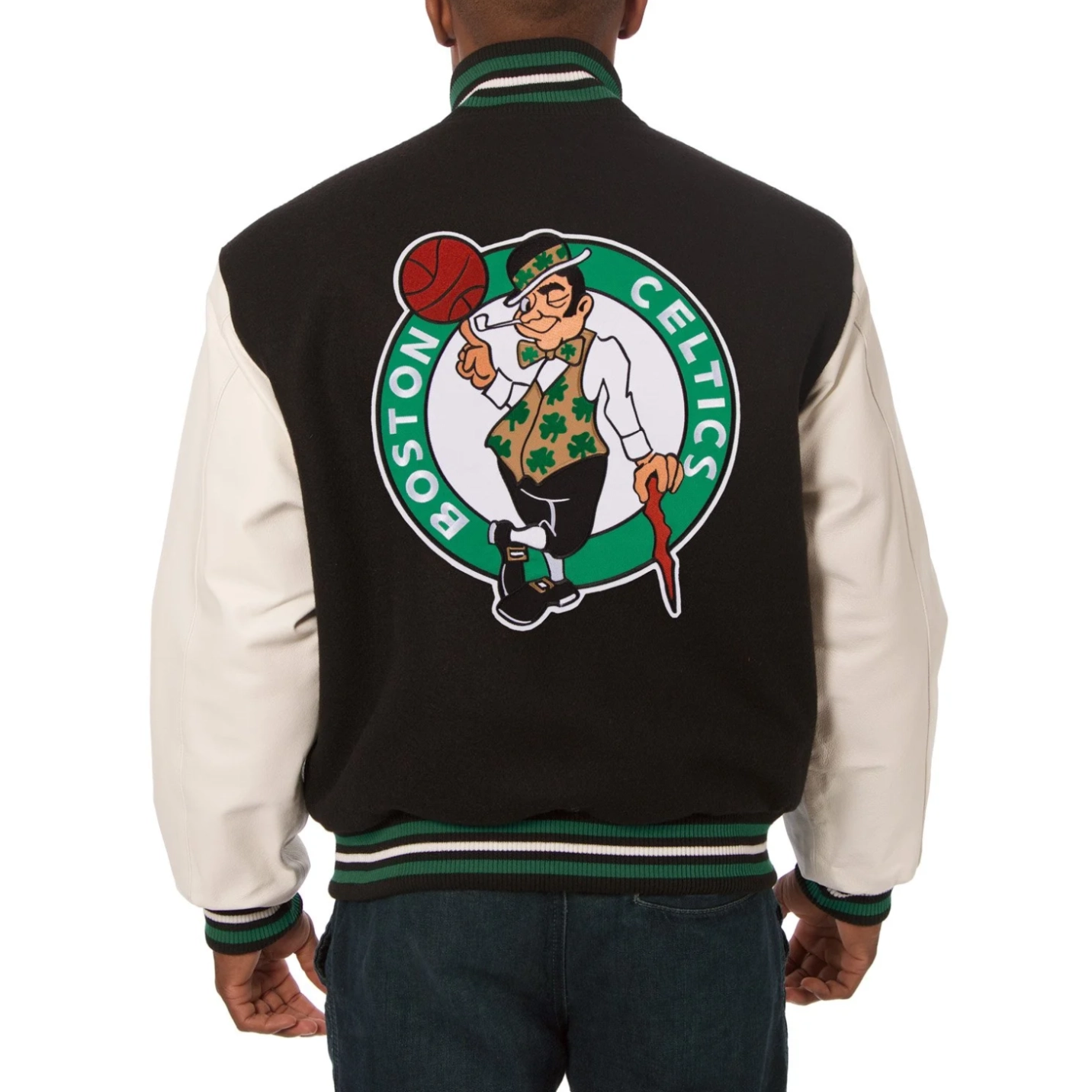 Boston-Celtics-Domestic-Two-Tone-Wool-and-Leather-Jacket-Black-White-2