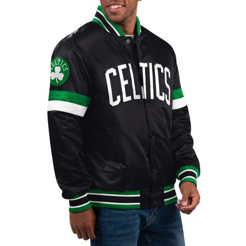 Boston-Celtics-Home-Game-Satin-Varsity-Jacket-Black-1