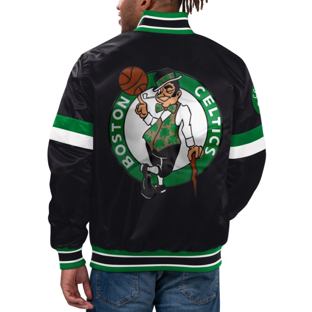 Boston-Celtics-Home-Game-Satin-Varsity-Jacket-Black