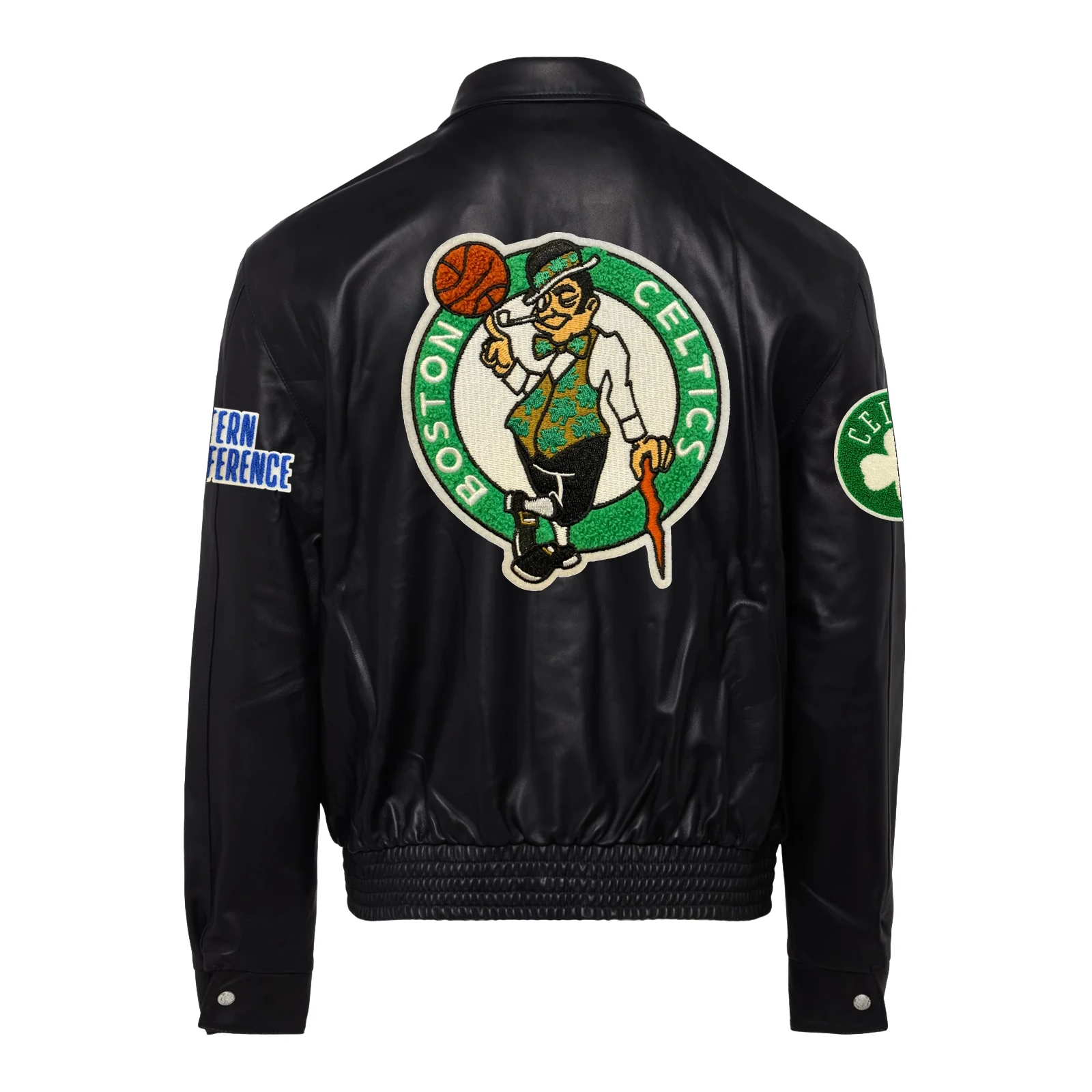 Boston-Celtics-Jeff-Hamilton-Full-Leather-Jacket-Black-2