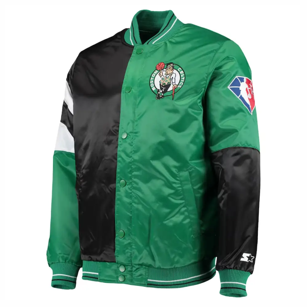 Boston-Celtics-Leader-Satin-Varsity-Jacket-–-GreenBlack-3