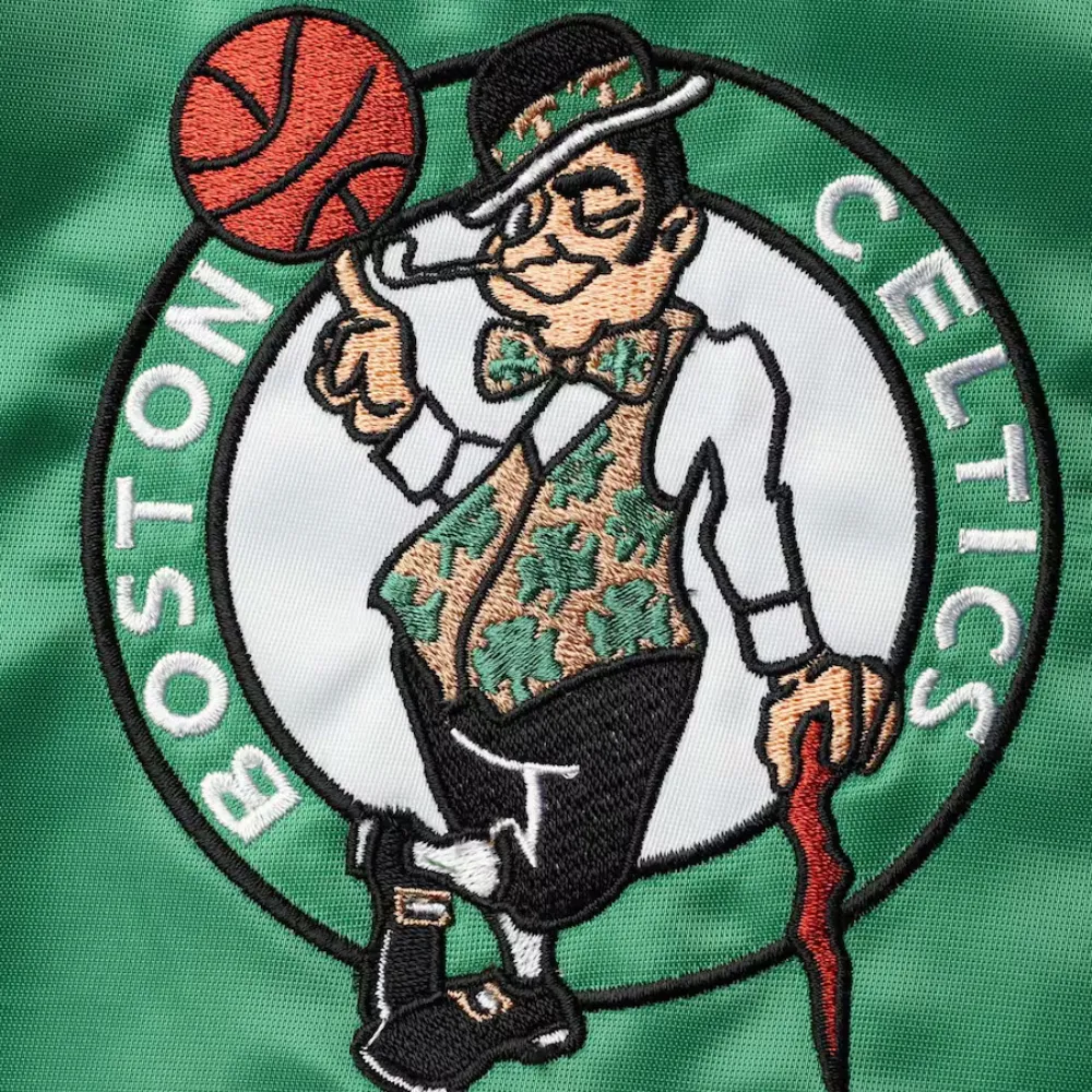 Boston-Celtics-Leader-Satin-Varsity-Jacket-–-GreenBlack-4