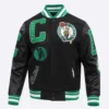 Boston-Celtics-Mashup-Black-Wool-And-Leather-Varsity-Jacket-1