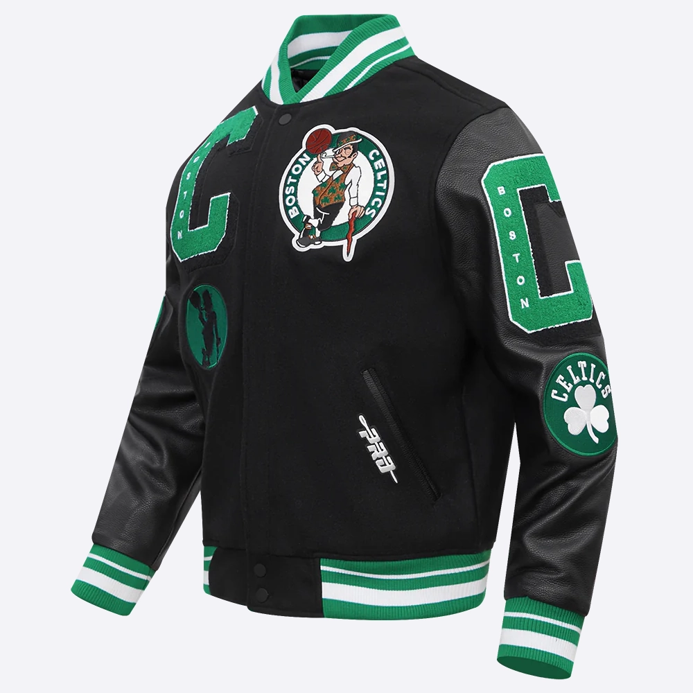Boston-Celtics-Mashup-Black-Wool-And-Leather-Varsity-Jacket-2