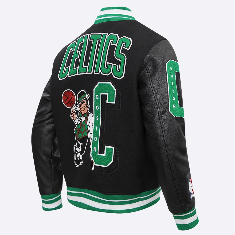 Boston-Celtics-Mashup-Black-Wool-And-Leather-Varsity-Jacket-3