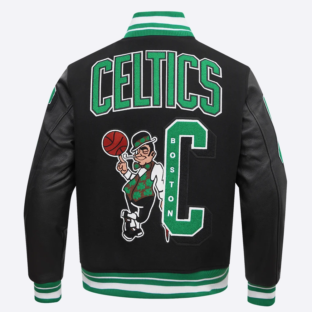 Boston-Celtics-Mashup-Black-Wool-And-Leather-Varsity-Jacket-4