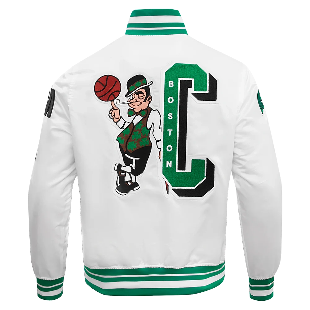 Boston-Celtics-Mashup-Full-Snap-Satin-Varsity-Jacket-White-5