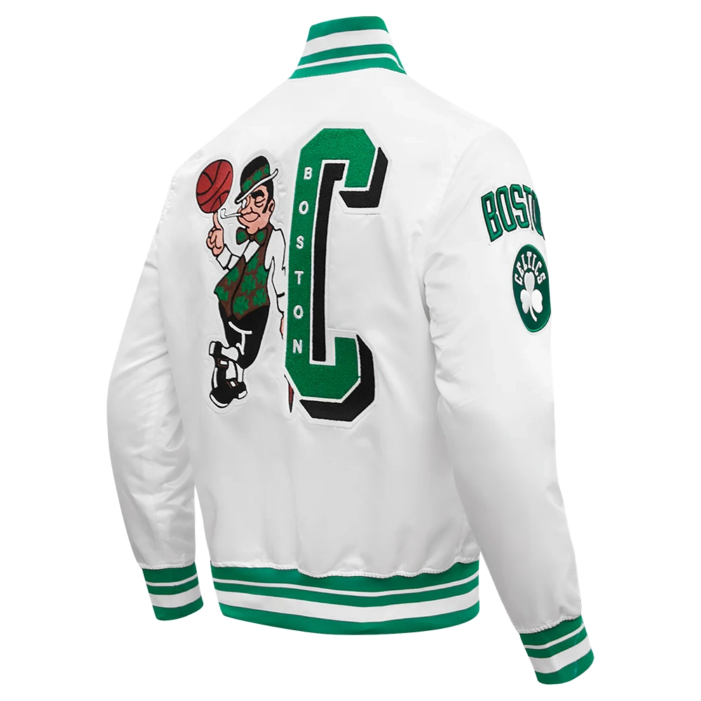 Boston-Celtics-Mashup-Full-Snap-Satin-Varsity-Jacket-White-7
