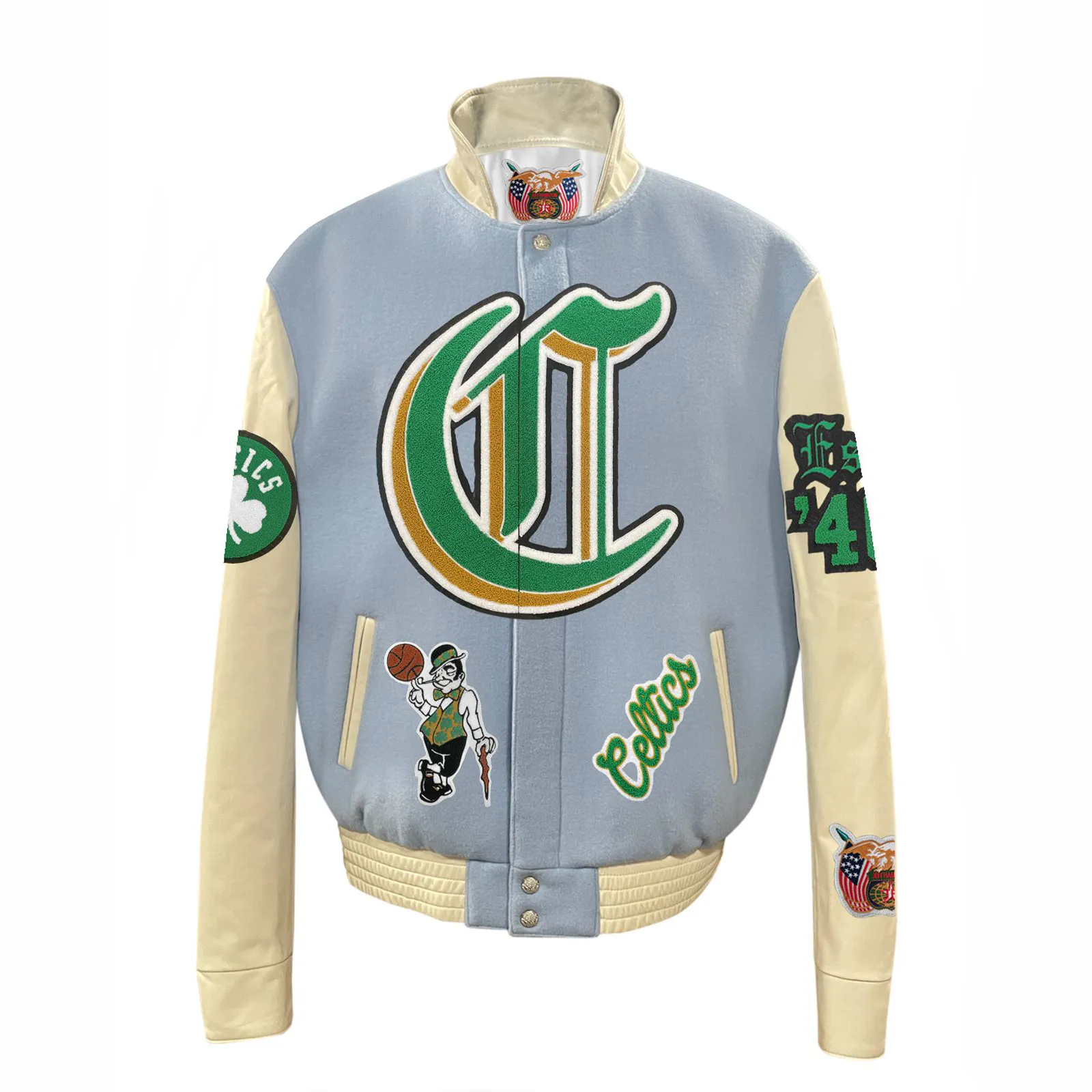 Boston-Celtics-Old-English-Wool-Leather-Varsity-Jacket-BlueCream