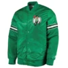 Boston-Celtics-Pick-Roll-Full-Snap-Satin-Varsity-Jacket-Green-2