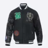 Boston-Celtics-Pro-Prep-Black-Wool-And-Leather-Varsity-Jacket-1