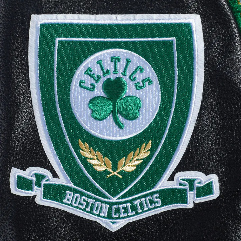 Boston-Celtics-Pro-Prep-Black-Wool-And-Leather-Varsity-Jacket-9