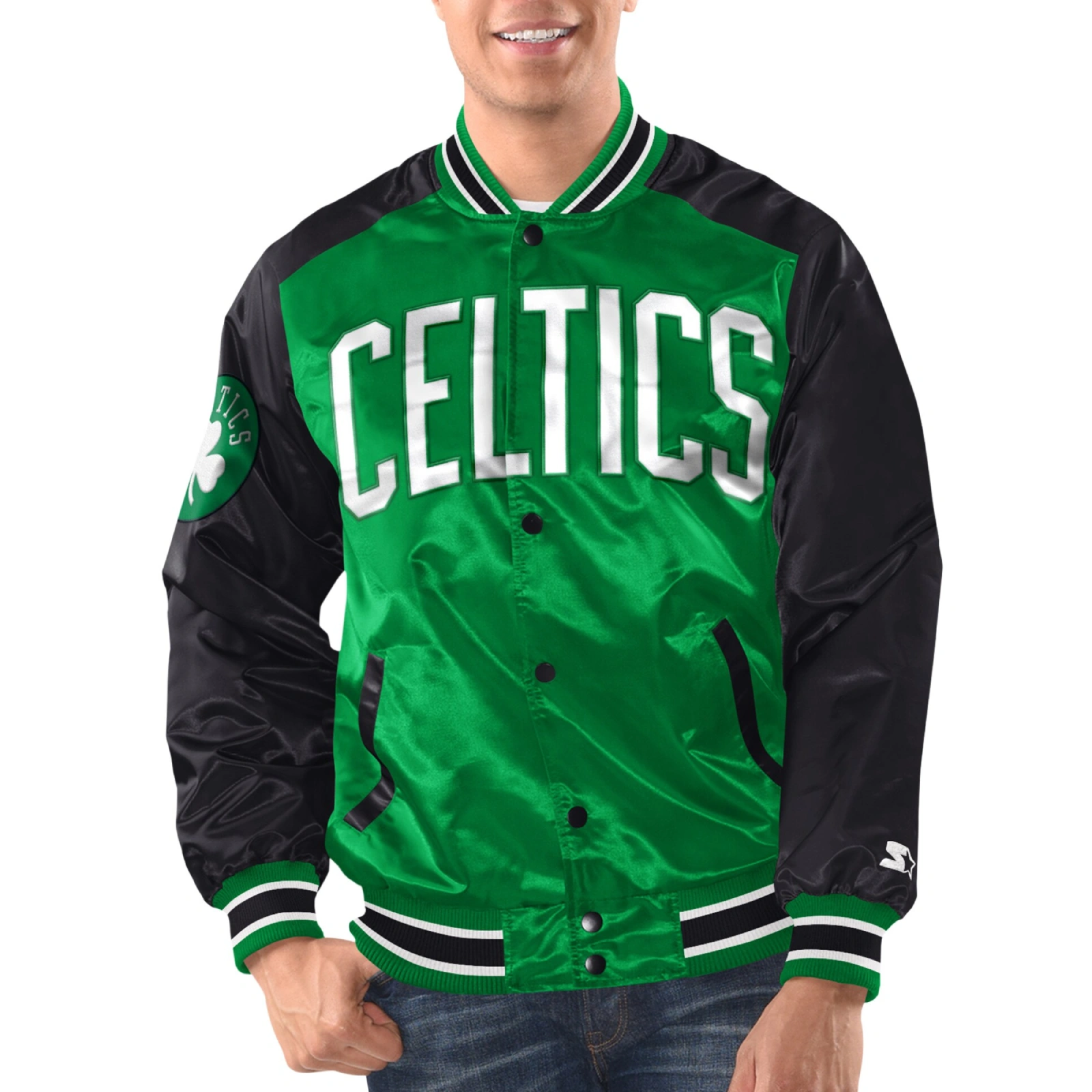 Boston-Celtics-Renegade-Satin-Varsity-Jacket-Green-Black-1