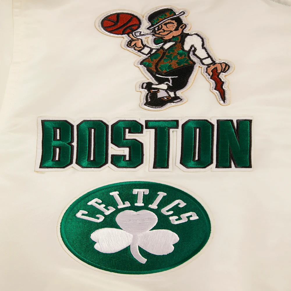 Boston-Celtics-Retro-Classic-Full-Snap-Satin-Varsity-Jacket-White-3