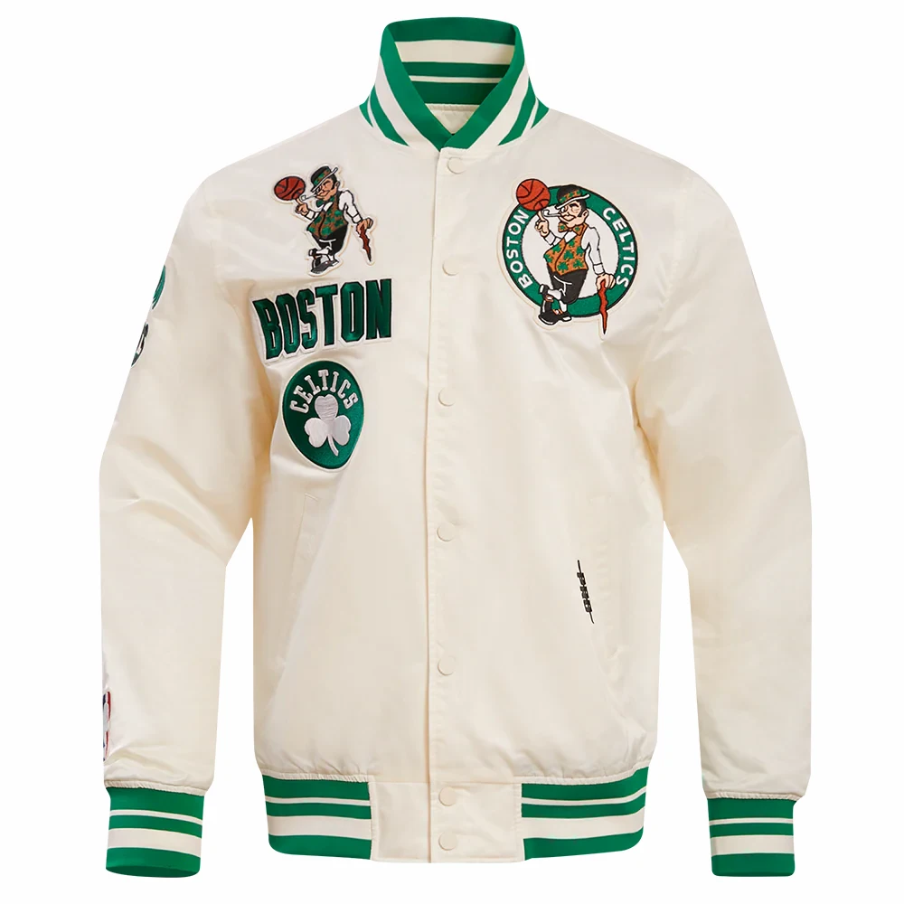 Boston-Celtics-Retro-Classic-Full-Snap-Satin-Varsity-Jacket-White-4
