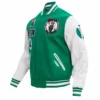 Boston-Celtics-Retro-Classic-Womans-Full-Snap-Wool-Leather-Varsity-Jacket-GreenWhite-5