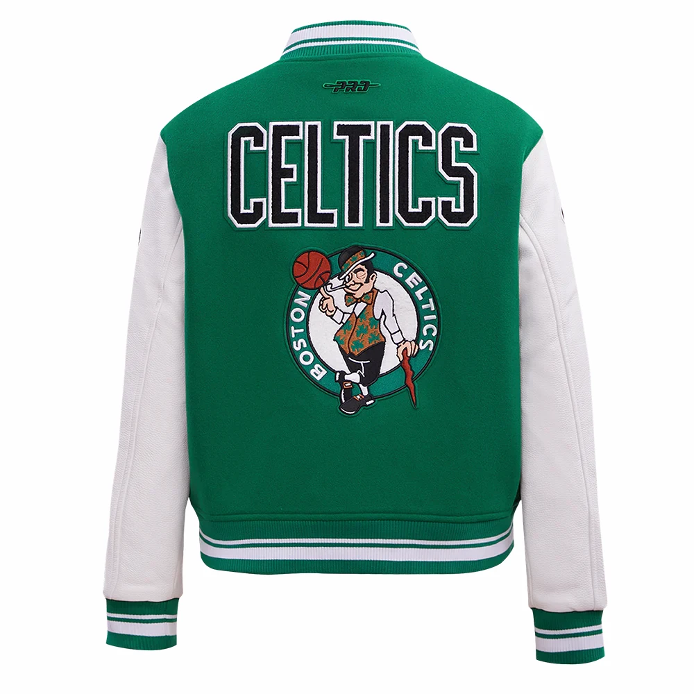 Boston-Celtics-Retro-Classic-Womans-Wool-Leather-Varsity-Jacket-GreenWhite-2