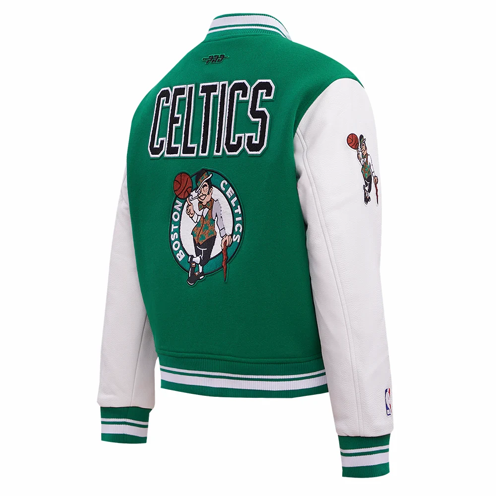 Boston-Celtics-Retro-Classic-Womans-Wool-Leather-Varsity-Jacket-GreenWhite-3