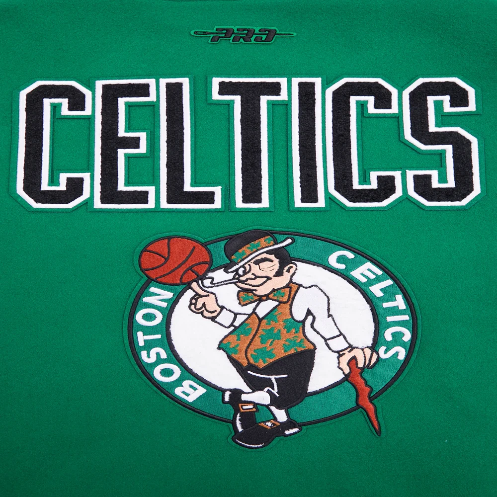 Boston-Celtics-Retro-Classic-Womans-Wool-Leather-Varsity-Jacket-GreenWhite-5