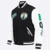 Boston-Celtics-Script-Tail-Black-And-White-Varsity-Jacket-1