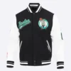 Boston-Celtics-Script-Tail-Black-And-White-Varsity-Jacket-2