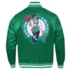 Boston-Celtics-Script-Tail-Full-Snap-Satin-Varsity-Jacket-Green-3