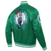 Boston-Celtics-Script-Tail-Full-Snap-Satin-Varsity-Jacket-Green-4