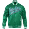 Boston-Celtics-Script-Tail-Full-Snap-Satin-Varsity-Jacket-Green-6