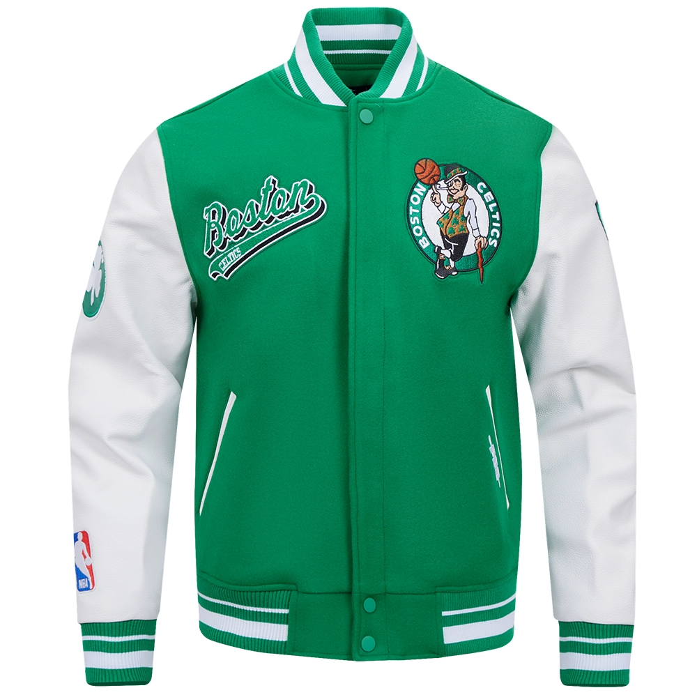 Boston-Celtics-Script-Tail-Wool-Leather-Varsity-Jacket-GreenWhite-1-1