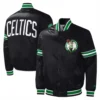 Boston-Celtics-Slider-Full-Snap-Satin-Varsity-Jacket-Black-1