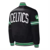 Boston-Celtics-Slider-Full-Snap-Satin-Varsity-Jacket-Black-3