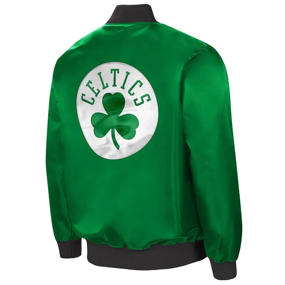 Boston-Celtics-The-Ambassador-Satin-Varsity-Jacket-Green-1