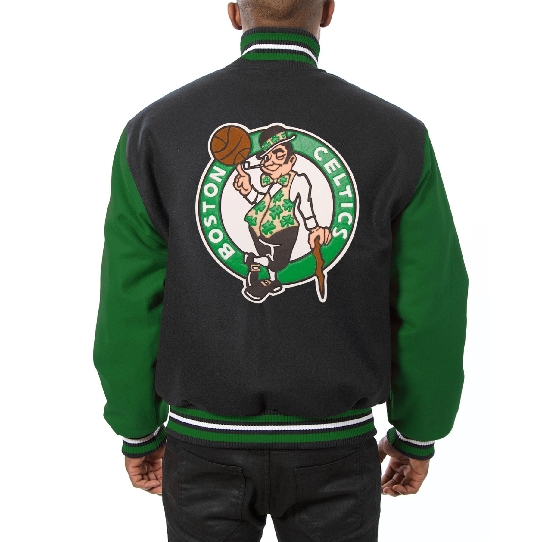 Boston-Celtics-Two-Tone-Wool-Varsity-Jacket-Black-Green