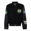 Boston-Celtics-Wool-Leather-Varsity-Jacket-Black-1
